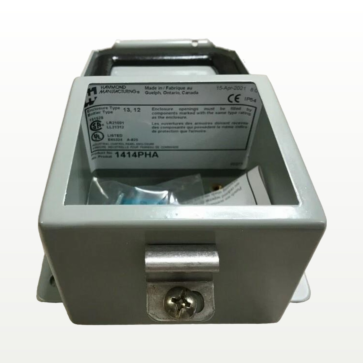 Hammond Manufacturing 1414 Series Junction Box | 1414Pha