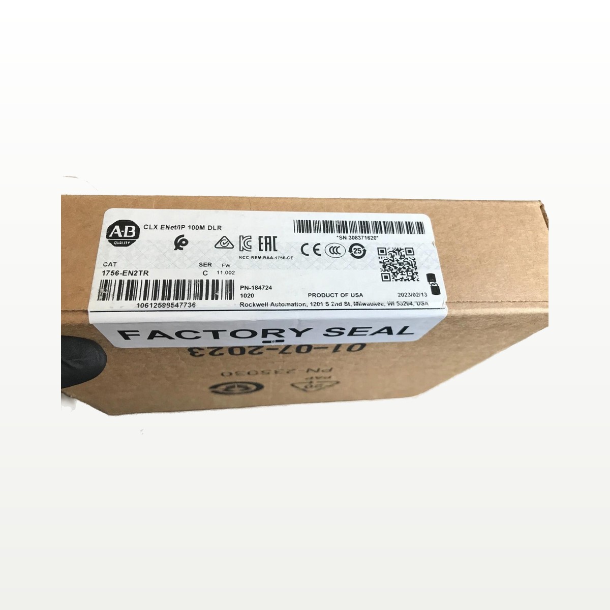 Allen-Bradley ControlLogix 1756-EN2TR Dual Port Ethernet/IP Communication Module | 1756-EN2TR