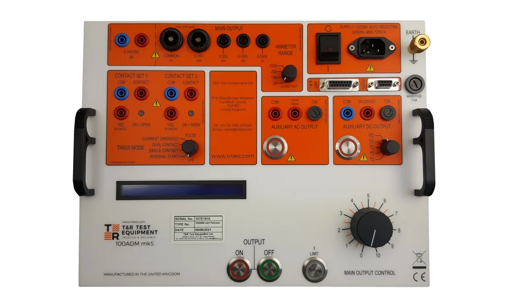 100Adm-p Mk6 100 Amp - Current Injection System