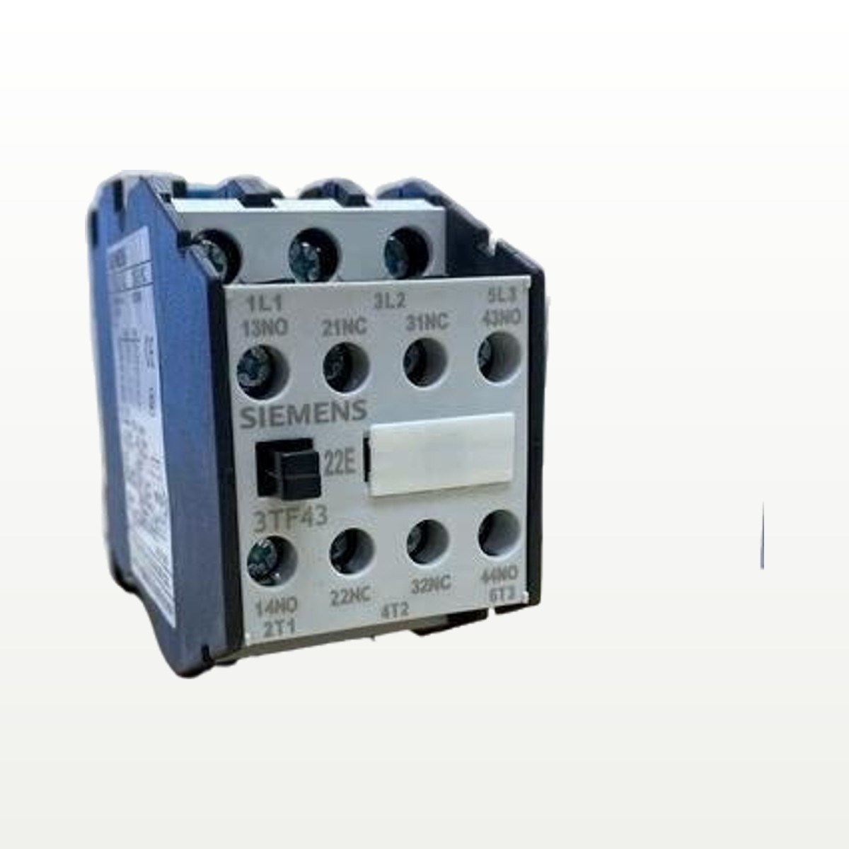 Siemens 3TF43 AC Contactor 220V Coil | 3TF43-220XPO
