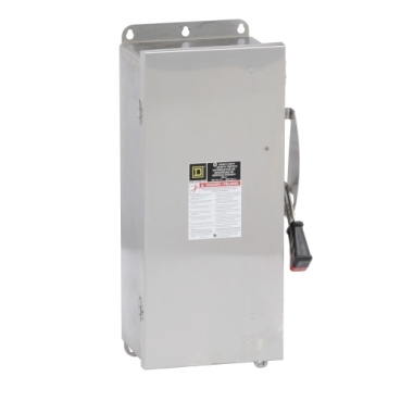 Schneider Square D H363NDS Heavy-Duty Safety Switch - 600V 100a, NEMA 4X