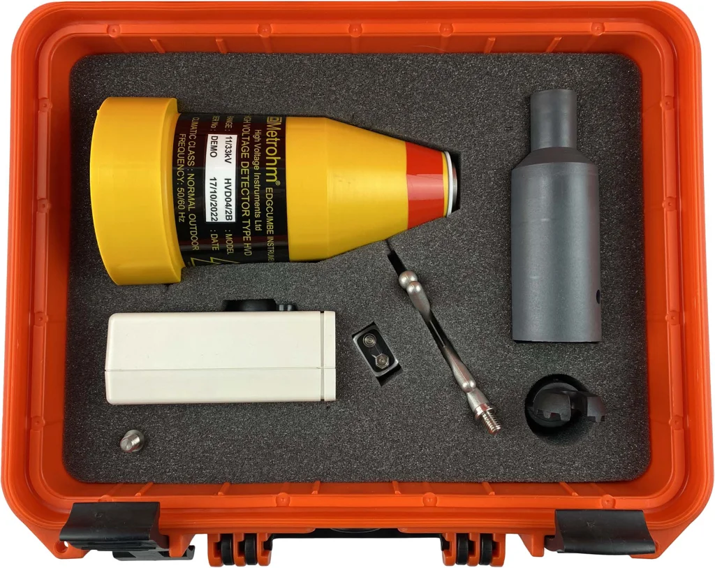 Hvd 600V - 275kV High Voltage Detectors