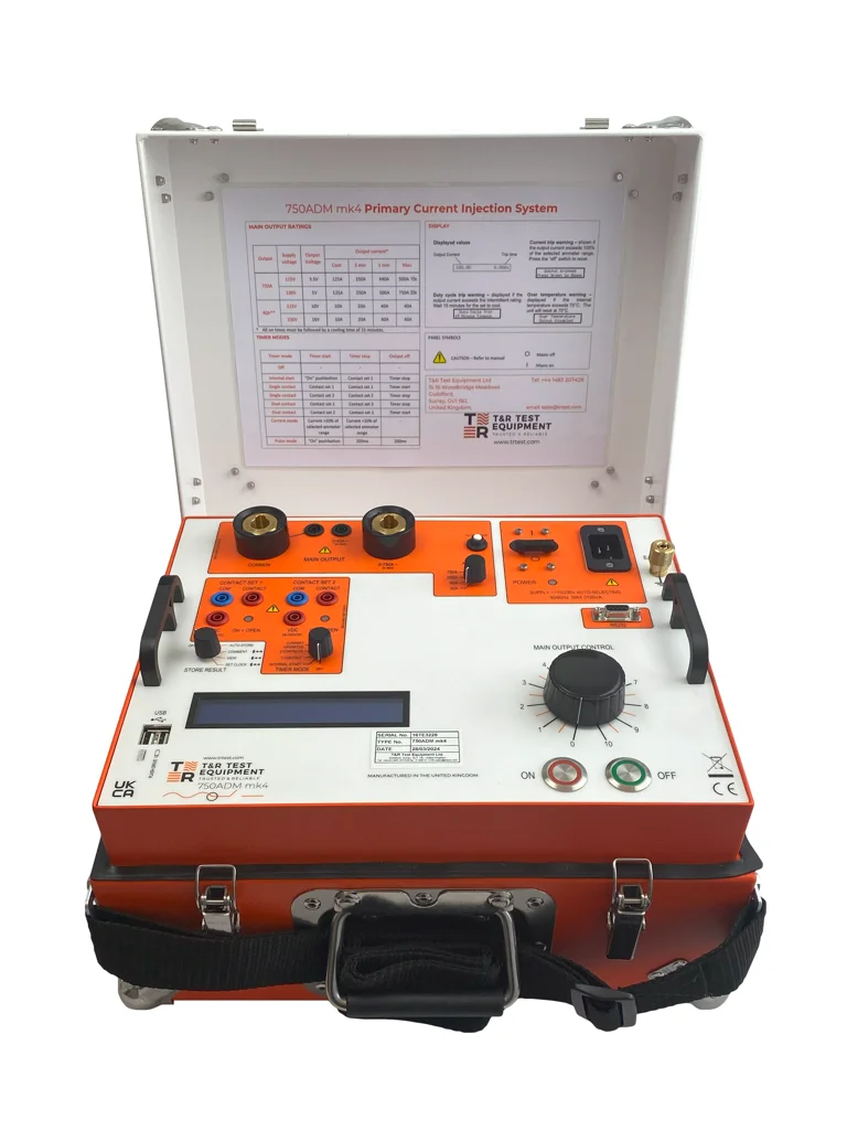 750Adm Mk4 750 - Current Injection System