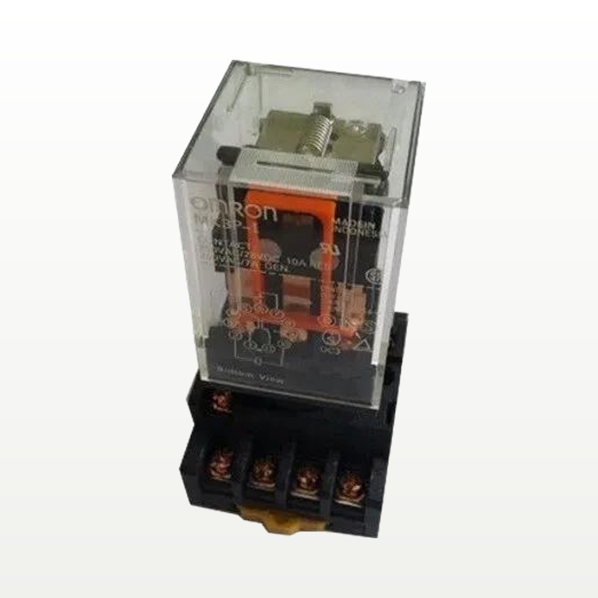 Omron MK Series Miniature Power Relay 3Pdt 11-Pin | MK3P-INJ