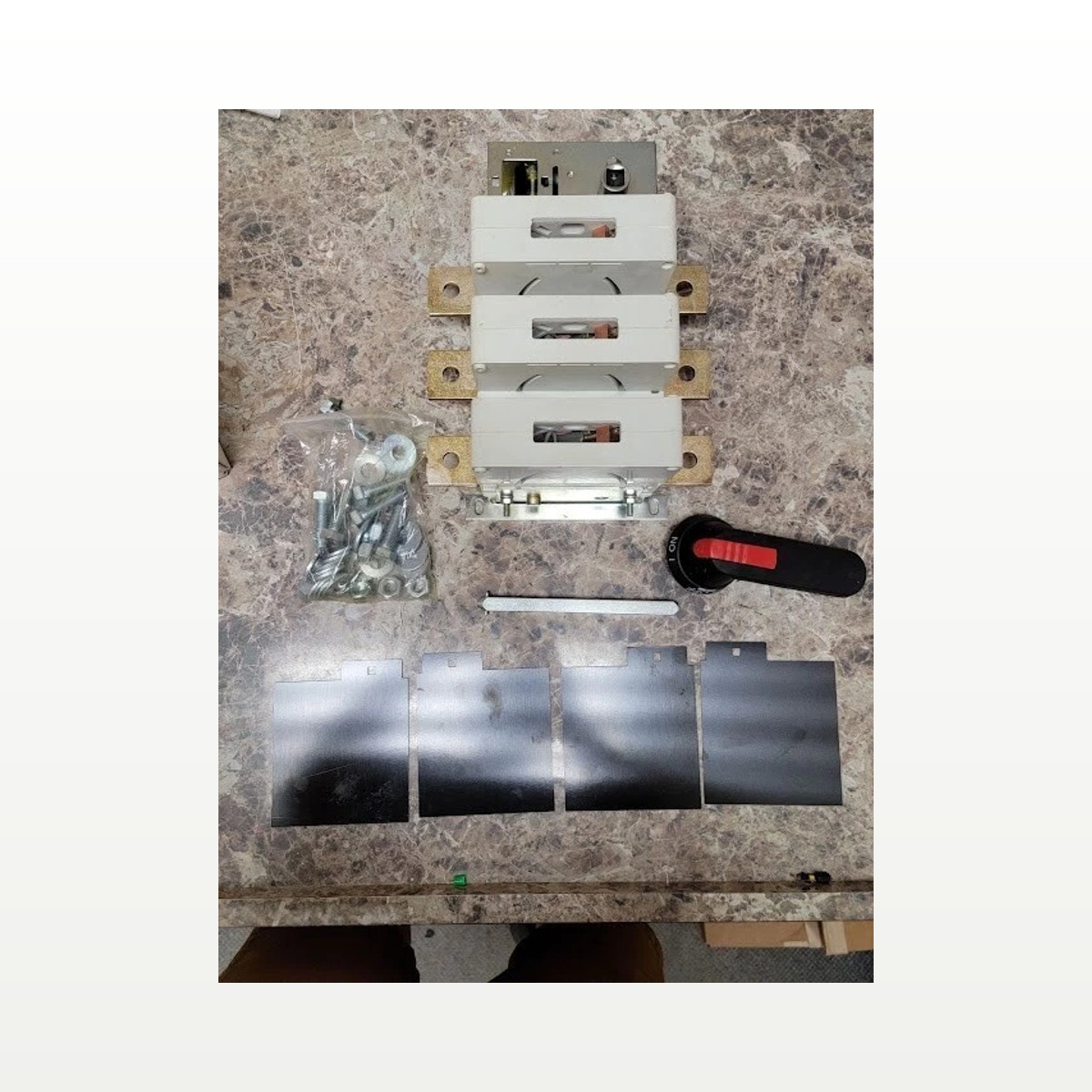 ABB Oetl Series 800a Iec Switch-Disconnector | OETL800K3