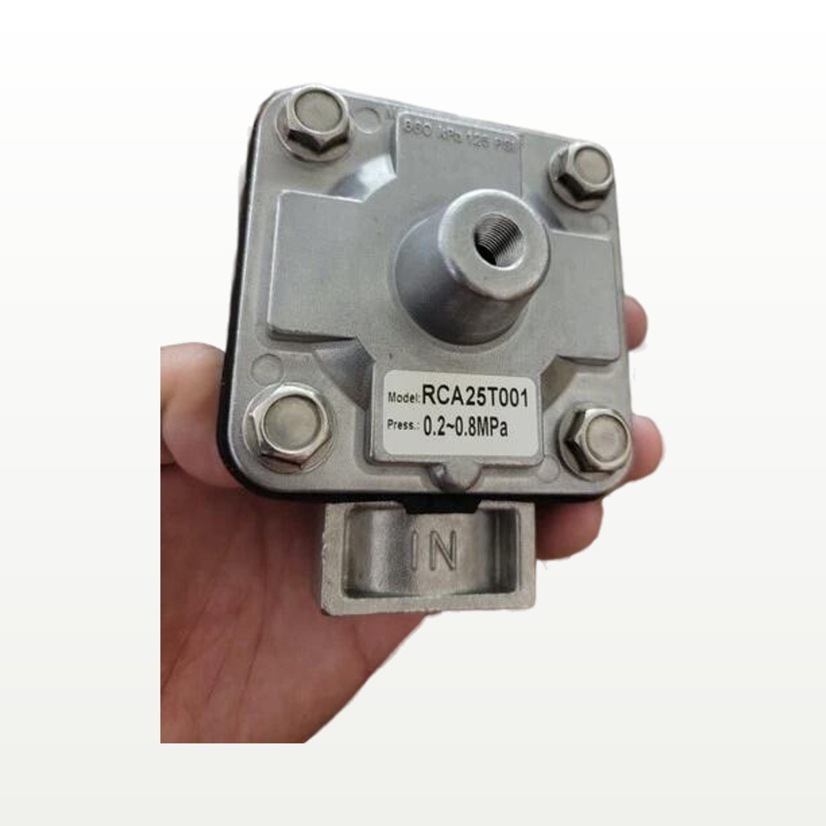 Goyen Rca Series Pulse Jet Valve - Right Angle 1" Npt | RCA25T001