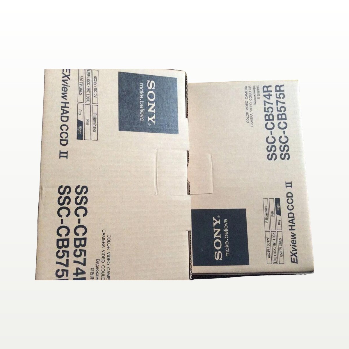 Sony Ssc-cb Series Color Ccd Security Camera | SSC-CB574R