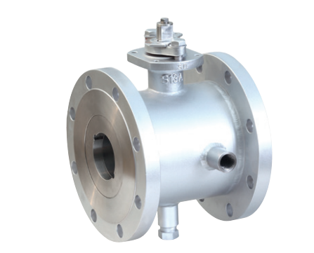 Ktm EO7132-32TT-15L Jacketed Ball Valve - 1 Inch