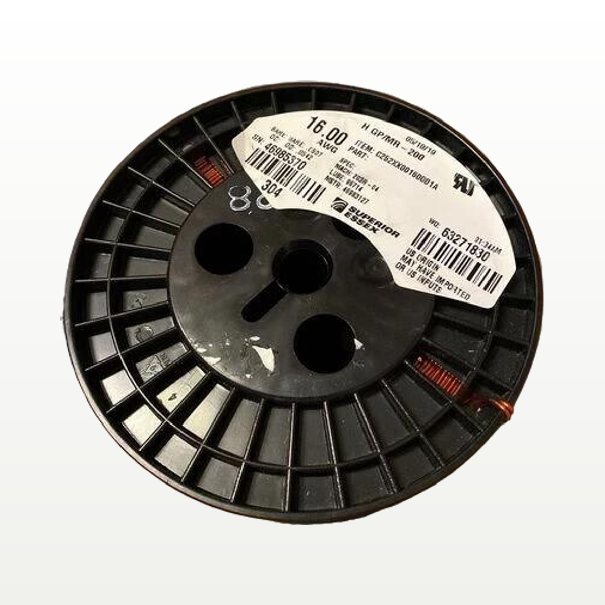 Essex Ultrashield 16 Awg Copper Magnet Wire 10 LB Spool | ULTRASHIELD-16AWG-10LB