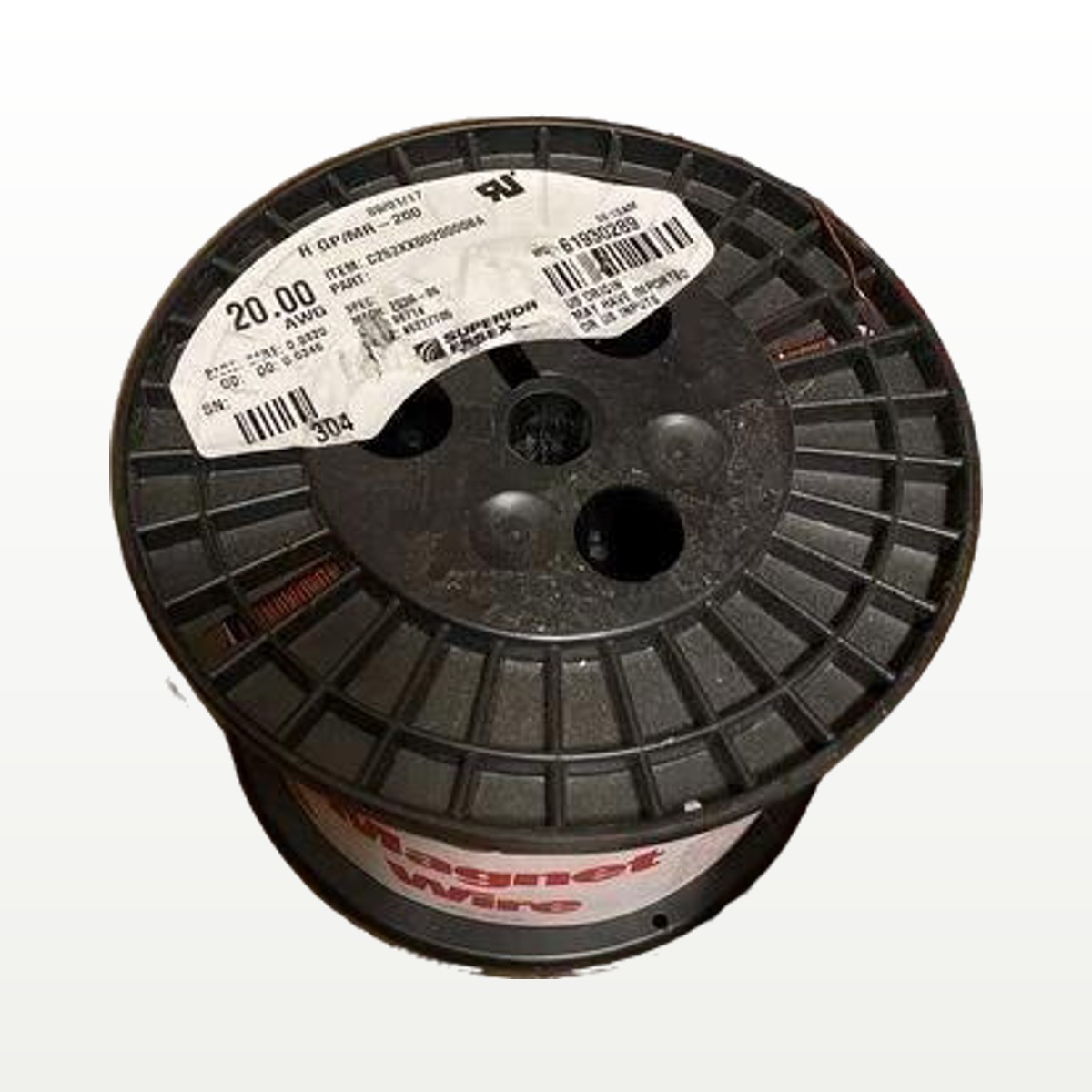 Essex Ultrashield Copper Magnet Wire 20 Awg - 10 LB Spool | ULTRASHIELD-20AWG