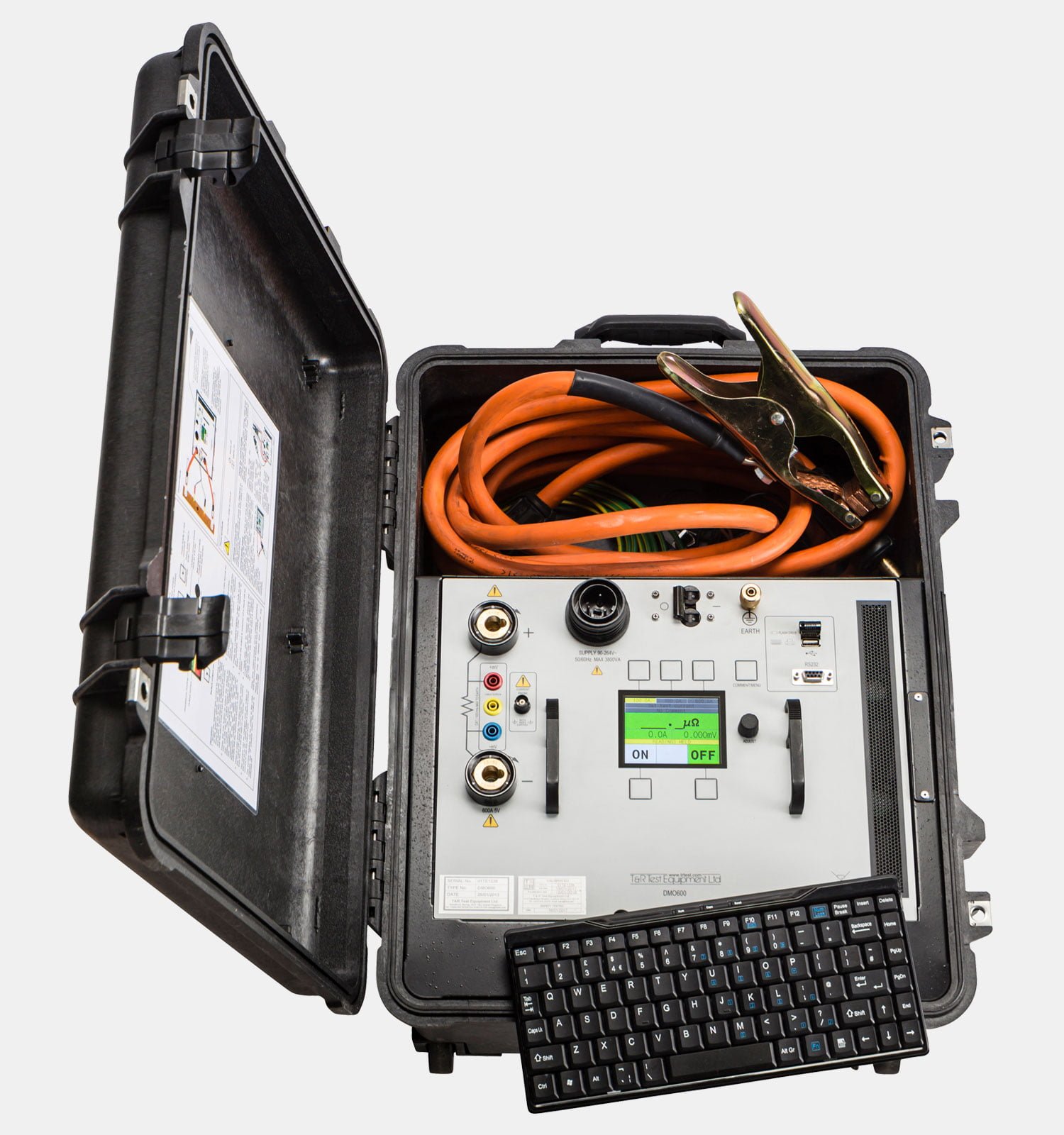 DMO600 Digital Micro-Ohmmeter