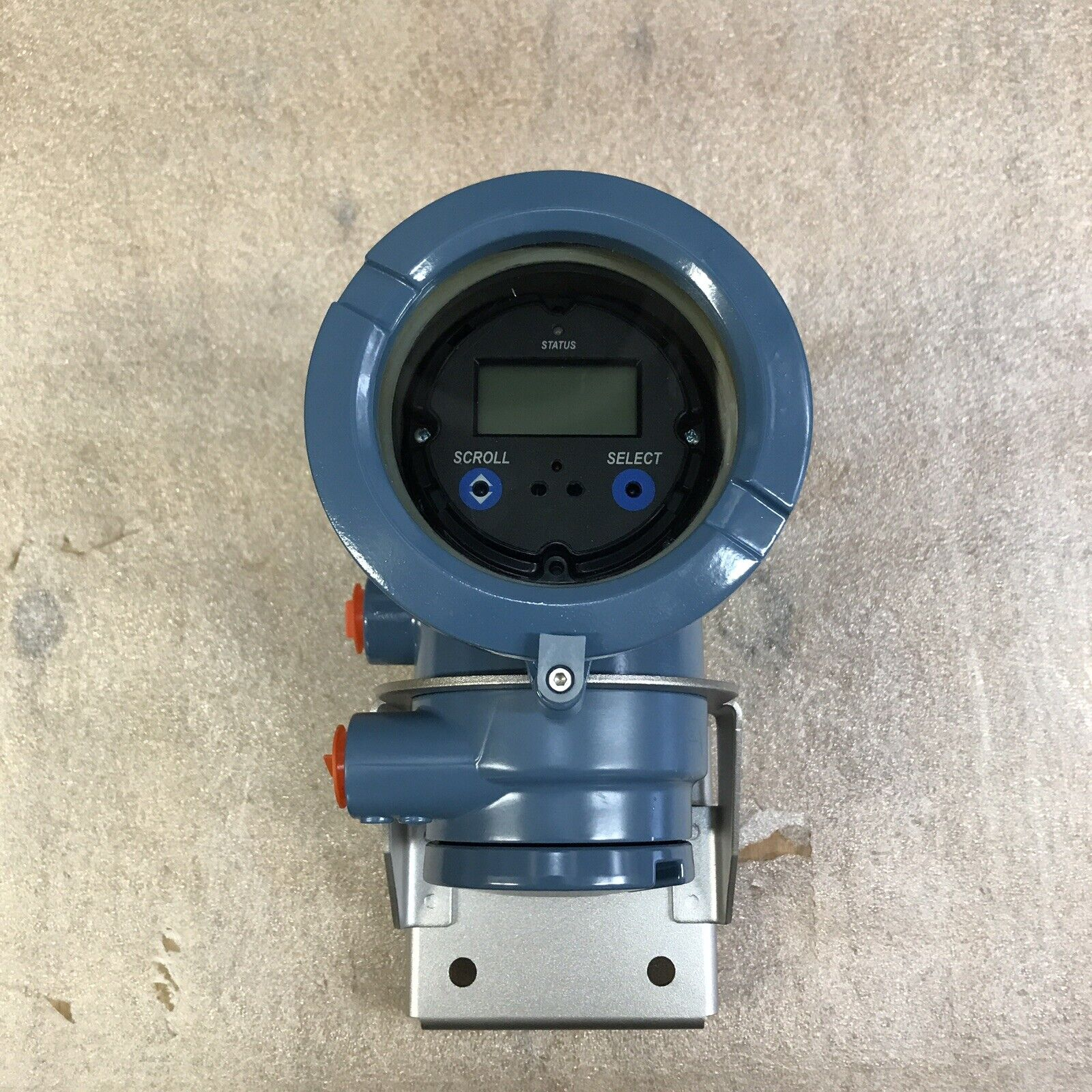 Emerson Micro Motion Transmitter 2700B11BBAEZZZ Rev.A with Core Processor