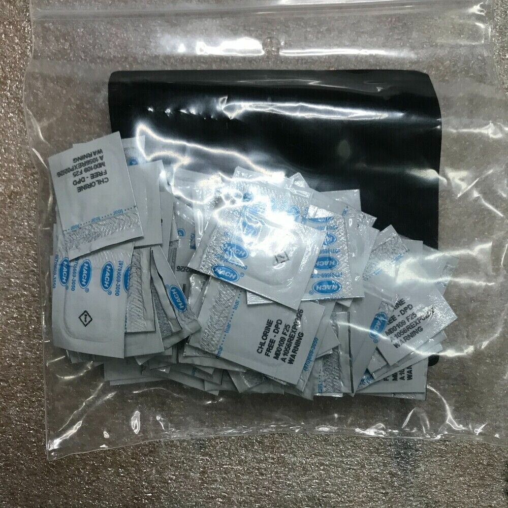 Hach Permachem Reagents 1407099 - 100 Pack, High-Precision Laboratory Chemicals