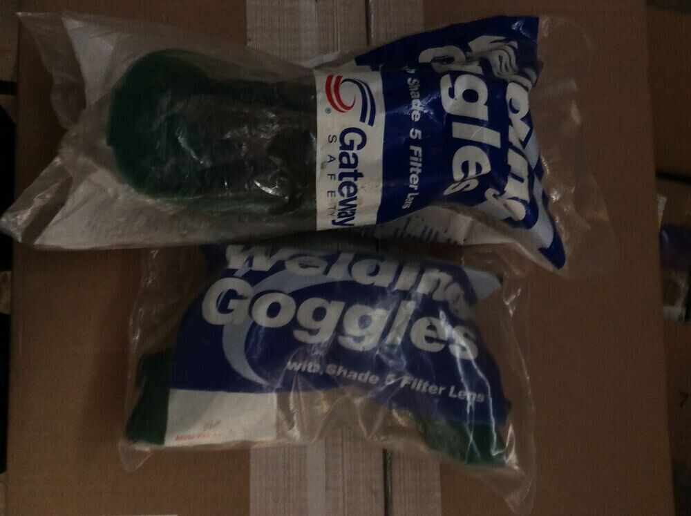 Welding Gear - 2 Each Gateway Goggles, Jackson Visor, & Face Shield