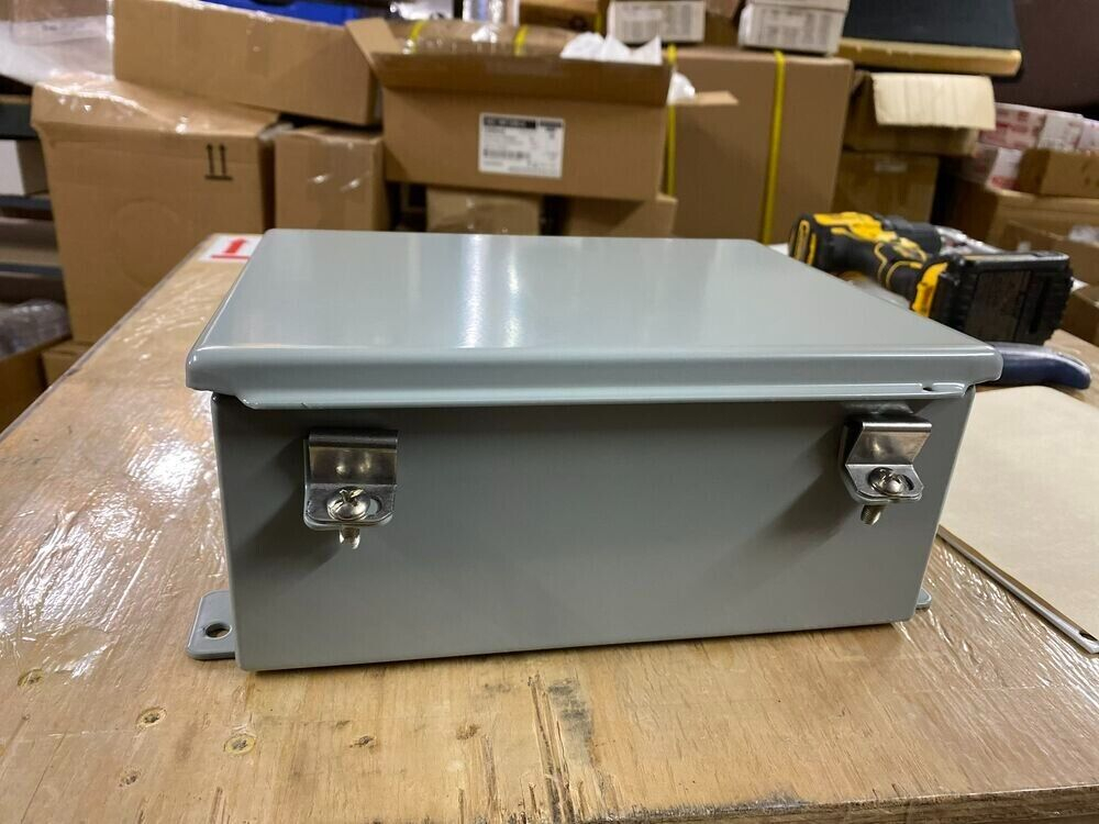 Hammond 1414Phi6 Junction Box 10x8x6"